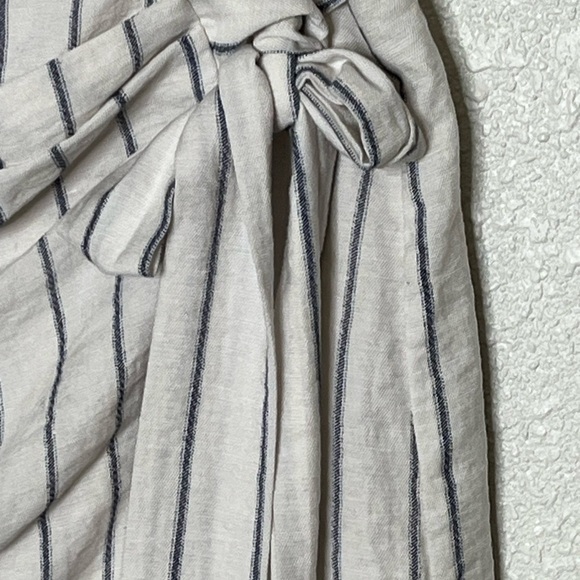 TOBI Linen Blend Lined Skorts Sz Med - Picture 4 of 9